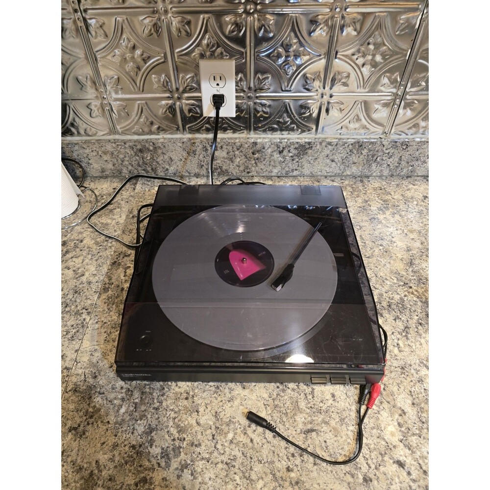 Audio-Technica AT-LP2D-USB Turntable No Software CD Tested & Working